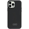 Изображение Audi Audi Silicone Case iPhone 13 Pro Max 6.7" czarny/black hardcase AU-LSRIP13PM-Q3/D1-BK