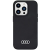 Изображение Audi Audi Silicone Case iPhone 14 Pro 6.1" czarny/black hardcase AU-LSRIP14P-Q3/D1-BK