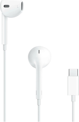 Attēls no Austiņas Apple EarPods USB-C White