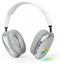 Attēls no Austiņas Gembird BT Stereo Headset with LED Light Effect White