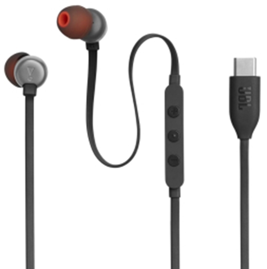 Picture of Austiņas JBL Tune 310C USB-C Black
