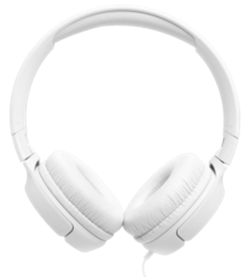 Picture of Austiņas JBL Tune 520C White Type-C