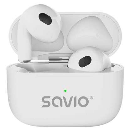 Picture of Austiņas Savio TWS-01 PRO White
