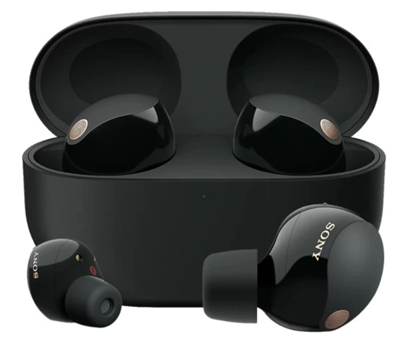 Изображение Austiņas Sony WF-1000XM5 Black