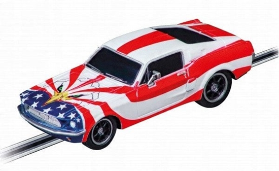 Picture of Auto GO 64289 Ford Mustang '67 Stars'n Stripes