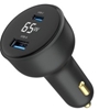 Picture of Auto lādētājs Gembird 2-port USB Car Fast Charger 65W Black