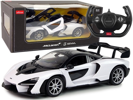 Picture of Auto R/C McLaren Senna Rastar 1:14 Biay Na Pilota