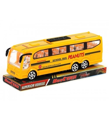Picture of Autobus Peanuts plastmasas inercijas 25 cm 472341