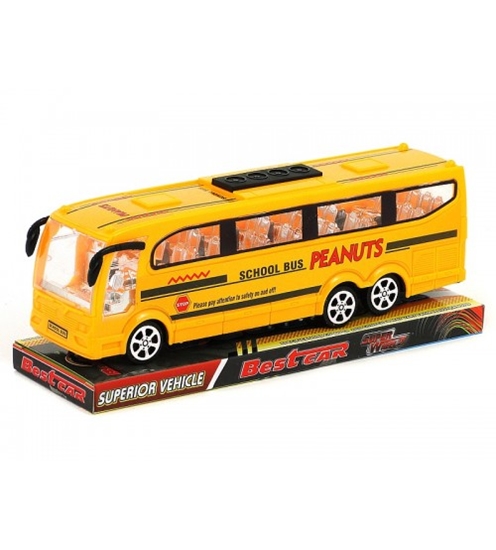 Picture of Autobus Peanuts plastmasas inercijas 25 cm 472341