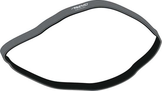 Picture of Avento Powerband redni opór szary 1 szt.