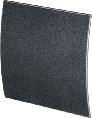 Picture of AWENTA Panel dekoracyjny Awenta PEGS100 do korpusu wentylatora Escudo fi100 grafit struktura