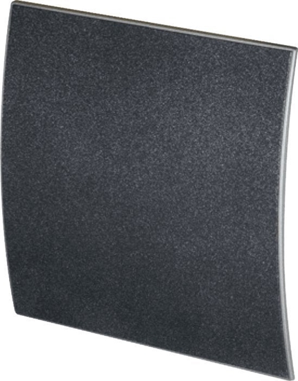 Picture of AWENTA Panel dekoracyjny Awenta PEGS100 do korpusu wentylatora Escudo fi100 grafit struktura