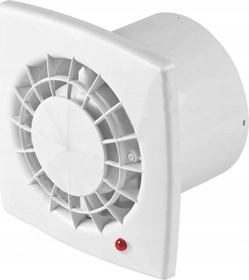 Picture of AWENTA Wentylator azienkowy Vega fi100 95m3/h 13W z czujnikiem wilgotnoci oraz opónieniem czasowym biay Awenta WGB100H