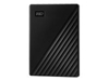 Picture of Ārējais cietais disks Western Digital My Passport 1TB Black
