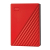 Изображение Ārējais cietais disks Western Digital My Passport 4TB Red