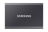 Изображение Ārējais SSD disks Samsung T7 2TB Titan Gray