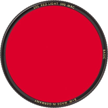 Picture of Filtr B+W B+W Filter 58mm red Light 590 MRC Basic