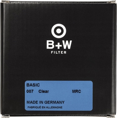 Picture of Filtr B+W Filtr ochronny B+W Basic 007 Clear MRC 1101261 77mm