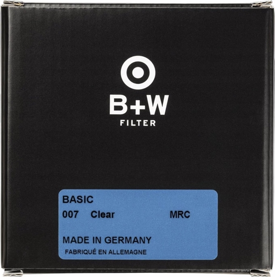 Изображение Filtr B+W Filtr ochronny B+W Basic 007 Clear MRC 1101261 77mm