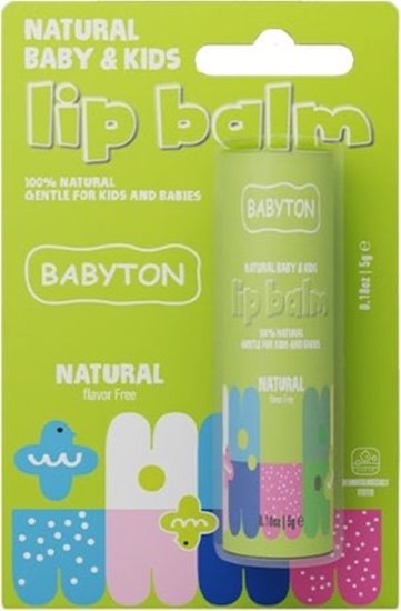 Picture of Babyton, Balsam do ust Naturel, bezpieczny od narodzin, 5 g