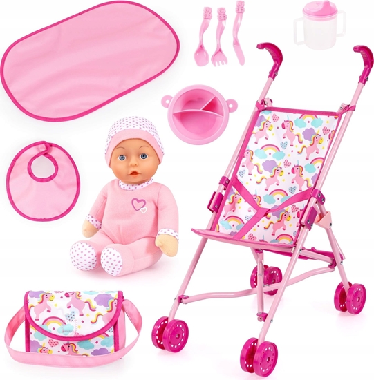 Изображение Bayer Bayer Wózek dla lalek spacerówka Buggy Set 30585AB