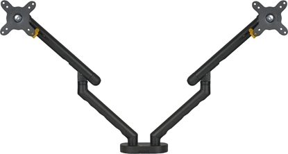 Attēls no Bakker Elkuizen BakkerElkhuizen Monitorarm BE Flexible Dual schwarz retail