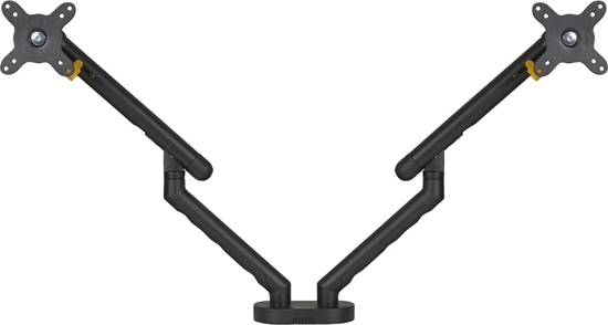 Picture of Bakker Elkuizen BakkerElkhuizen Monitorarm BE Flexible Dual schwarz retail