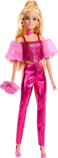 Изображение BARBIE DELUXE FASHIONIST blonde doll (JFP40)