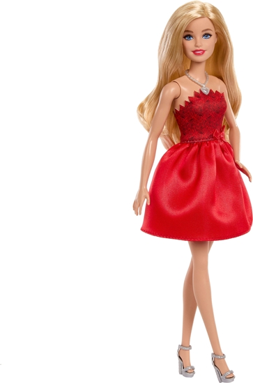 Picture of BARBIE RUBY RED doll Mattel 80 (JGD25)