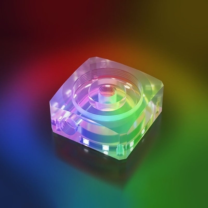 Attēls no Barrow Barrow DDC Ausgleichsbehälteradapter RGB - Acryl
