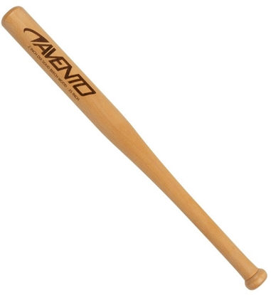 Изображение Baseball bat wood AVENTO 47AL 63cm Brown