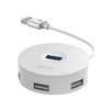Picture of Baseus - Adapter HUB USB 3.0 To 4xUSB White