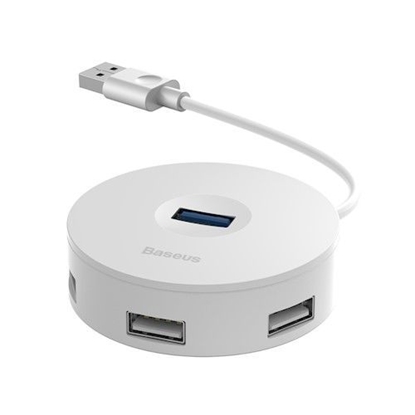 Picture of Baseus - Adapter HUB USB 3.0 To 4xUSB White