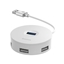 Изображение Baseus - Adapter HUB USB 3.0 To 4xUSB White