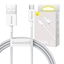 Изображение Baseus - Superior Fast Charging Data Cable MicroUSB 1m White