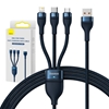 Picture of Baseus 3in1 Flash Series USB Cable 1.2m