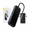 Picture of Baseus Adapter 4w1 Baseus Hub USB-C na 4xUSB 3.0 (Dark Grey)