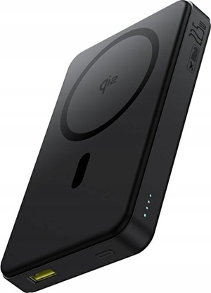 Изображение Powerbank Baseus Airpow2 Qi2 10000mAh Czarny