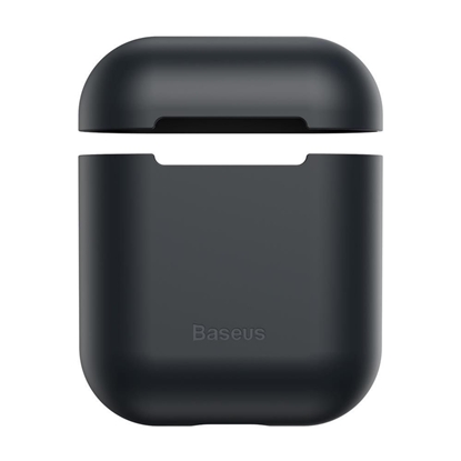 Picture of Baseus Apple Airpods 1/2 case Super Thin Black