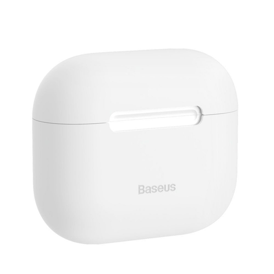 Picture of Baseus Apple Airpods 3 Super Thin Silicone Case White