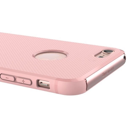Attēls no Baseus Apple Hermit Bracket Case For Apple iPhone 7 / 8 /SE 2020 FRAPIPH7-YZ04 Pink