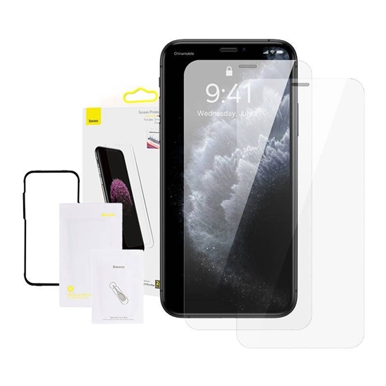 Picture of Baseus Szko hartowane 0.3mm Baseus do iPhone XS Max / 11 Pro Max (2szt.)