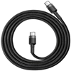 Picture of Baseus CABLE USB-C TO USB-C 1M/GRAY/BLACK CATKLF-GG1