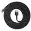 Attēls no Baseus Baseus Cafule USB Lightning Cable 2A 3m (Black+Gray)