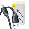 Picture of Baseus Baseus Crystal Shine cable USB to Lightning, 2.4A, 2m (black)