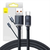 Picture of Baseus Baseus Crystal Shine Series cable USB cable for fast charging and data transfer USB Type A - USB Type C 100W 1.2m black (CAJY000401)