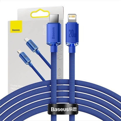 Изображение Baseus Crystal cable USB-C to Lightning, 20W, PD, 