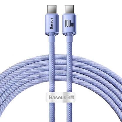 Изображение Baseus Crystal Shine Series cable USB cable for fa