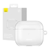 Изображение Baseus Baseus Crystal Transparent Case for AirPods 3