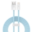 Picture of Baseus Baseus Dynamic cable USB to Lightning, 2.4A, 2m (blue)